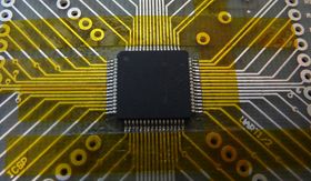 smd soldering،مراحل نصب تراشه بر روی مادربرد در فناوری لحیم کاری6